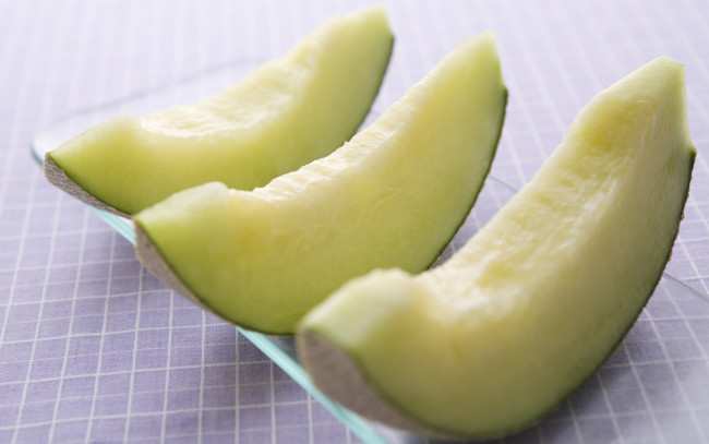 Обои картинки фото еда, дыня