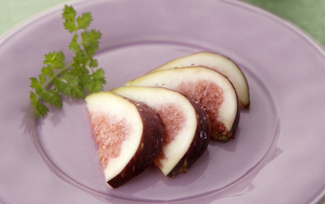 Обои картинки фото еда, инжир