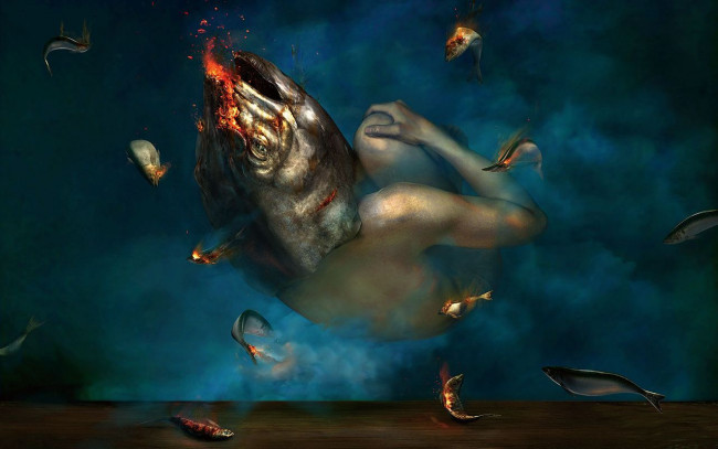 Обои картинки фото фэнтези, существа