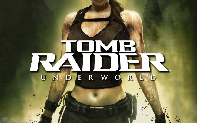Обои картинки фото видео, игры, tomb, raider, underworld