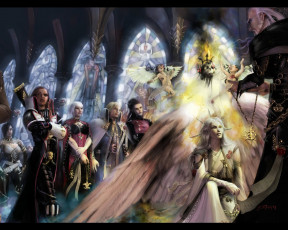 Картинка фэнтези люди