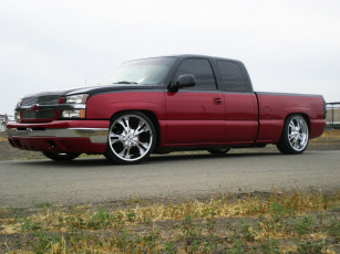 Картинка автомобили custom pick up