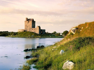 Картинка dunguaire castle kinvara ireland города дворцы замки крепости