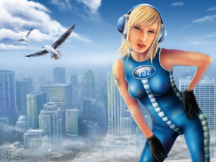 Картинка фэнтези девушки