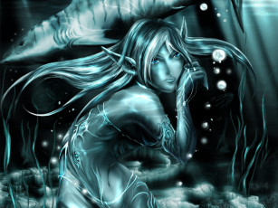 Картинка фэнтези эльфы