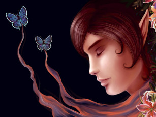 Картинка фэнтези эльфы