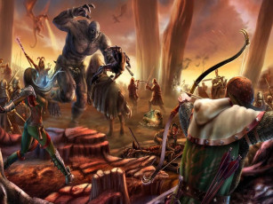 Картинка фэнтези иные миры времена