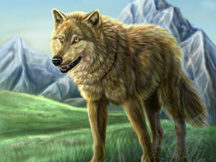 Картинка рисованные животные