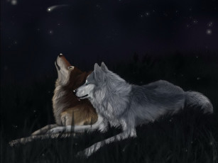 Картинка рисованные животные