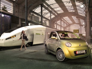 Картинка uc concept 2010 автомобили rinspeed