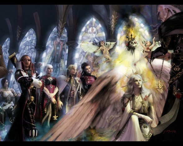 Обои картинки фото фэнтези, люди