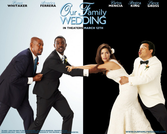 Обои картинки фото our, family, wedding, кино, фильмы