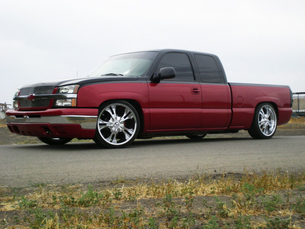 Обои картинки фото автомобили, custom, pick, up