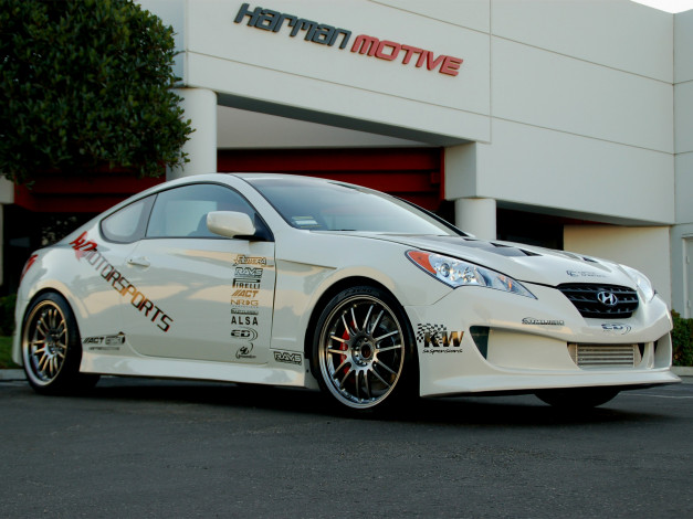 Обои картинки фото автомобили, hyundai