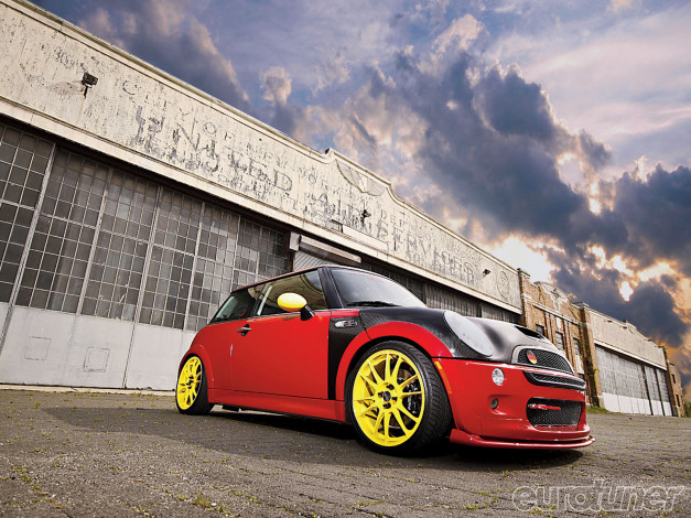 Обои картинки фото автомобили, mini