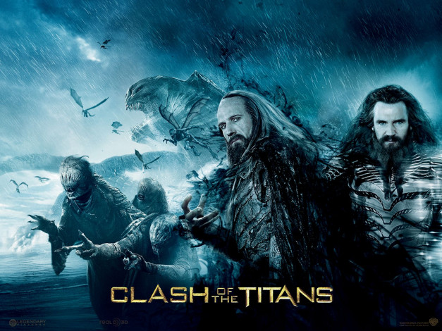 Обои картинки фото clash, of, the, titans, кино, фильмы