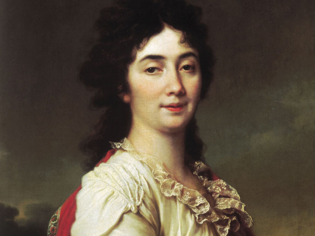 Обои картинки фото дмитрий, левицкий, рисованные