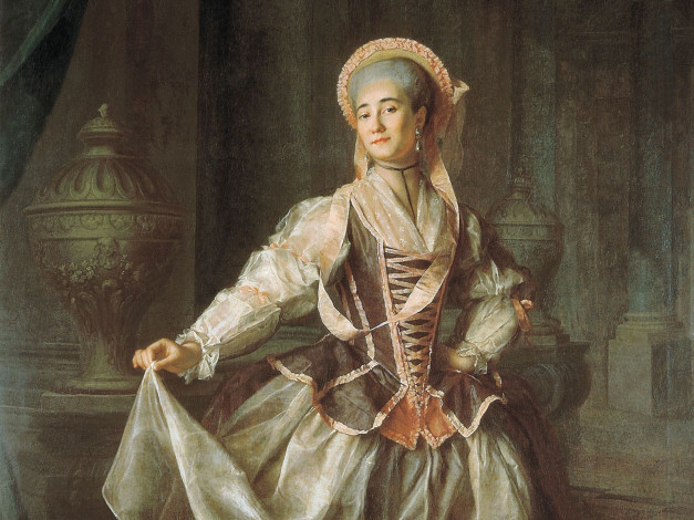 Обои картинки фото дмитрий, левицкий, рисованные