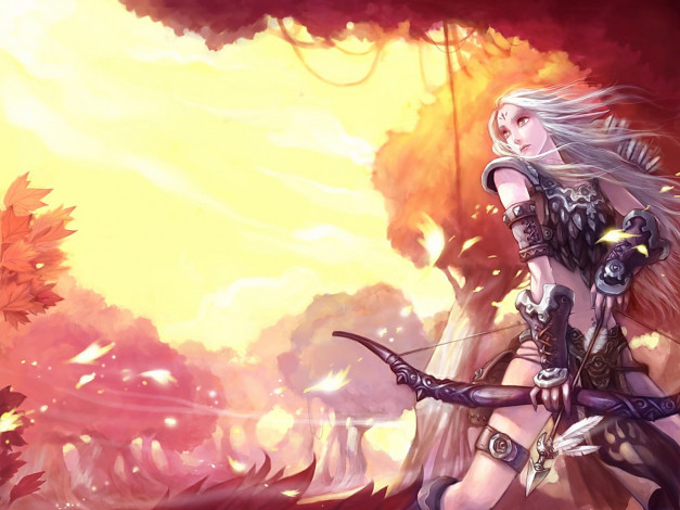 Обои картинки фото фэнтези, эльфы