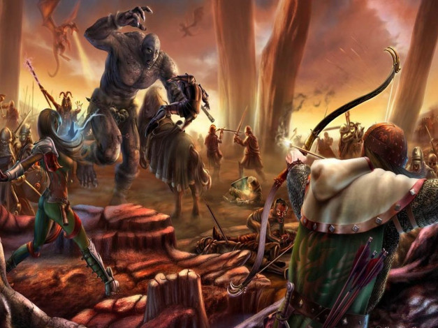 Обои картинки фото фэнтези, иные, миры, времена