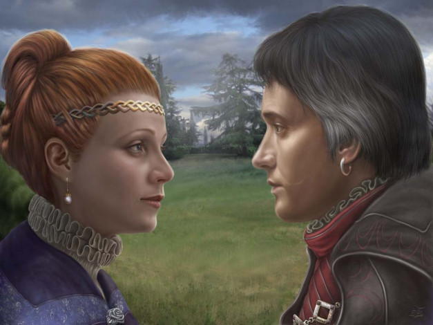 Обои картинки фото фэнтези, люди