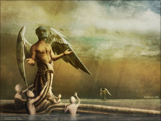 Обои картинки фото фэнтези, существа