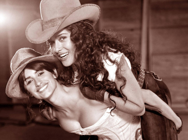 Обои картинки фото кино, фильмы, bandidas