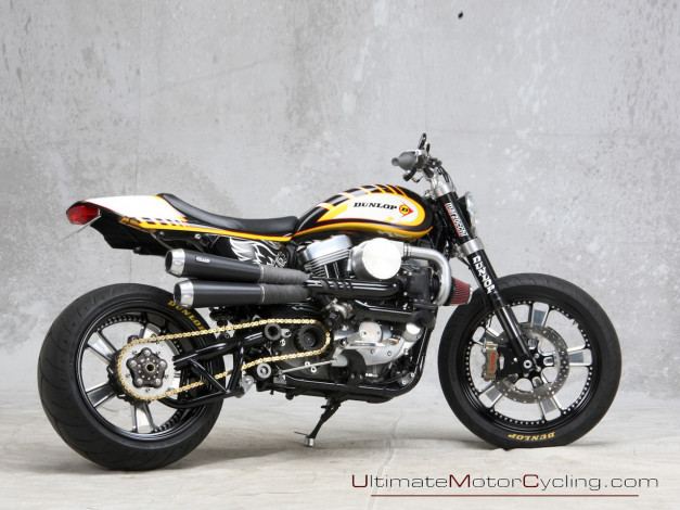 Обои картинки фото мотоциклы, customs