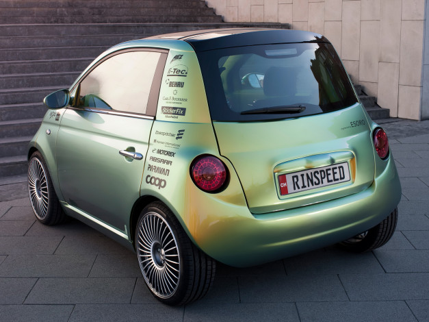 Обои картинки фото uc, concept, 2010, автомобили, rinspeed