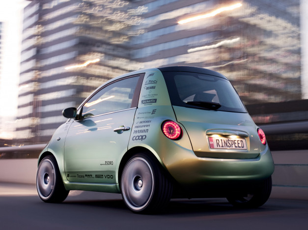 Обои картинки фото uc, concept, 2010, автомобили, rinspeed