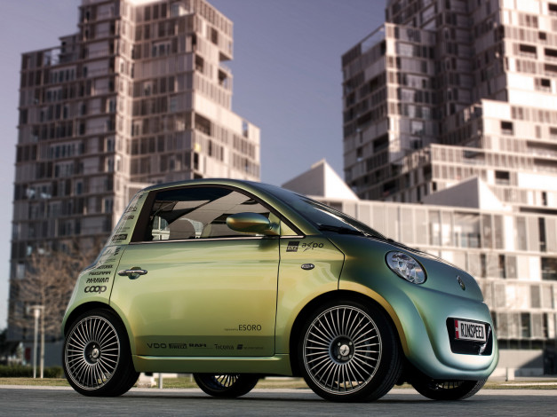 Обои картинки фото uc, concept, 2010, автомобили, rinspeed