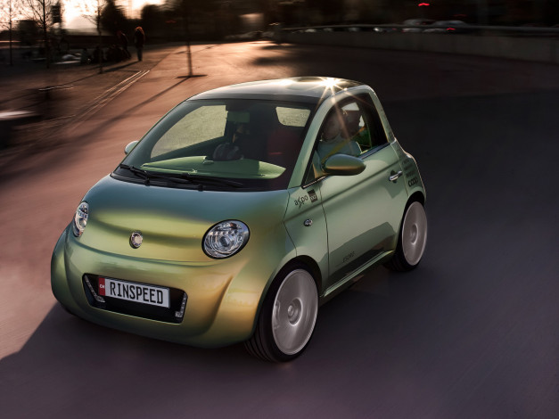 Обои картинки фото uc, concept, 2010, автомобили, rinspeed