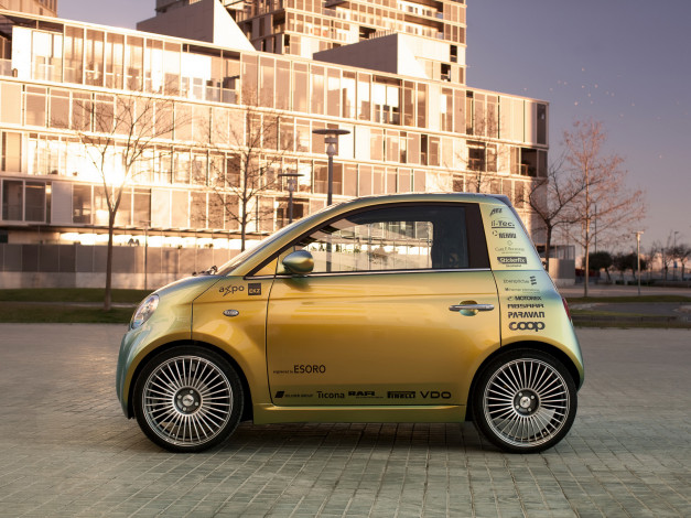 Обои картинки фото uc, concept, 2010, автомобили, rinspeed