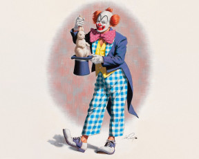 Картинка рисованные люди