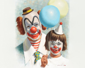 Картинка рисованные люди