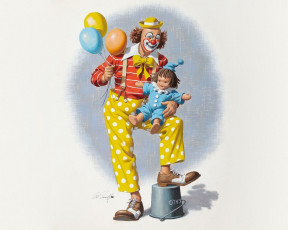 Картинка рисованные люди