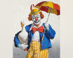 Картинка рисованные люди