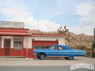 Картинка автомобили chevrolet impala chevy