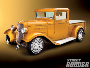 Картинка автомобили custom pick up