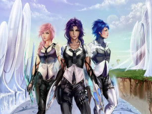 Картинка фэнтези девушки