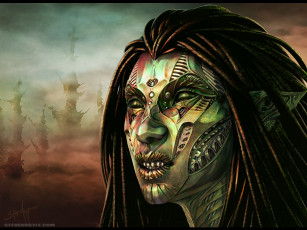 Картинка фэнтези существа