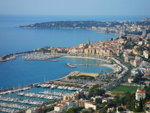 Картинка города панорамы