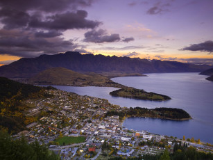 Картинка города пейзажи