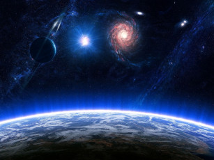 Картинка космос арт