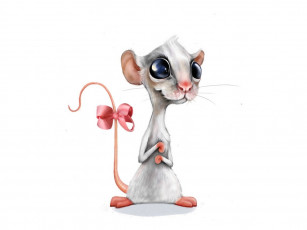 Картинка рисованные животные