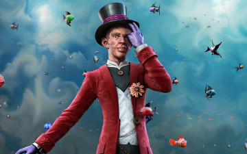 Картинка 3д графика people люди