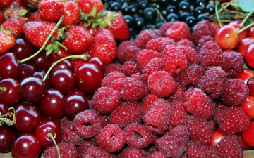 Картинка еда фрукты ягоды