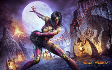 Картинка mortal kombat видео игры 2011