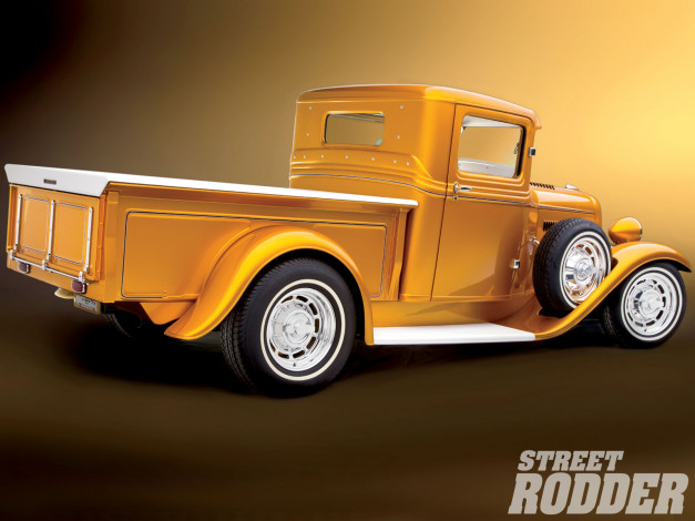 Обои картинки фото автомобили, custom, pick, up