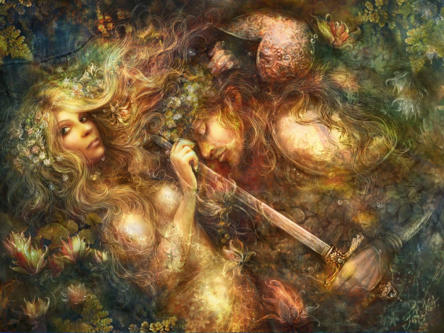 Обои картинки фото фэнтези, люди
